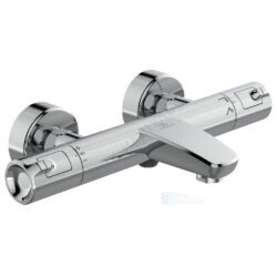 Смеситель для ванны с душем термостат хром CERATHERM T50 Ideal Standard A7223AA