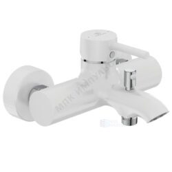 Смеситель для ванны с душем одноручный белый/хром CERALINE Ideal Standard BC199U5