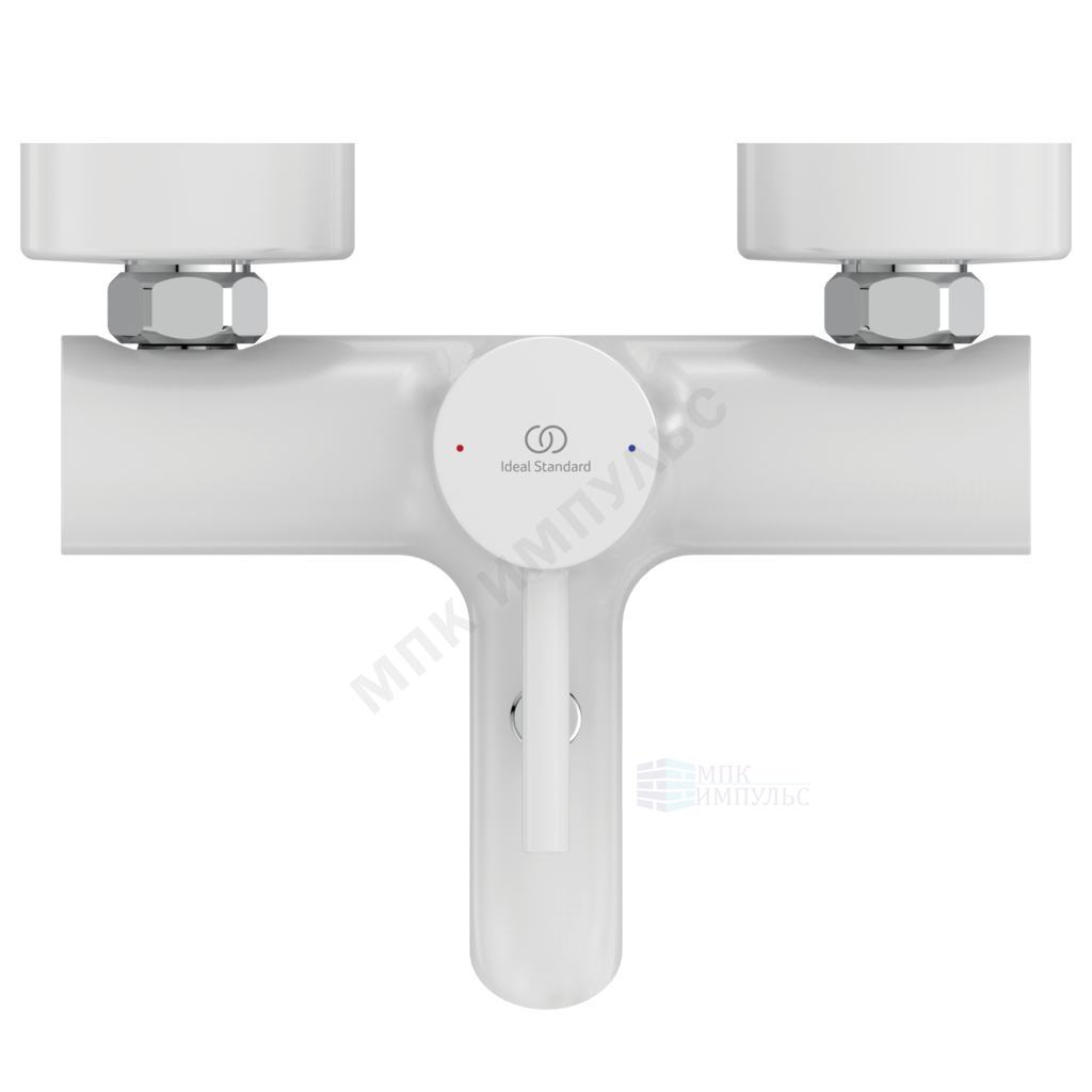 Смеситель для ванны с душем одноручный белый/хром CERALINE Ideal Standard BC199U5 — изображение 3