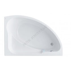 Ванна акриловая Гоа R 150х100см без ножек правосторонняя Santek 1.WH11.2.032
