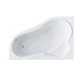 Ванна акриловая Ибица L 150х100см без ножек левосторонняя Santek 1.WH11.2.034
