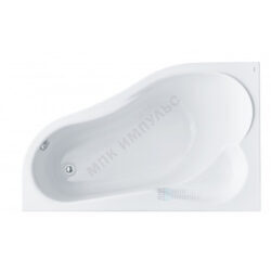Ванна акриловая Ибица XL L 160х100см без ножек левосторонняя Santek 1.WH11.2.036