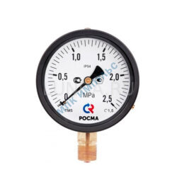 Мановакуумметр ТМВ-610Р.00 радиальный Дк150мм -0,1-1,5 МПа кл.1,5 G1/2" Росма 00000009668