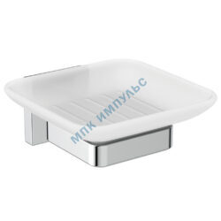 Мыльница с держателем IOM Square хром Ideal Standard E2201AA