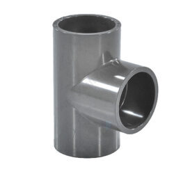 Тройник НПВХ Дн 25х90гр Ру10 под клеевое соединение Агригазполимер 206-002