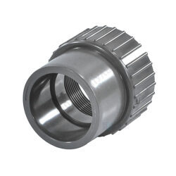 Втулка НПВХ переходная Дн 50х1 1/4" Ру10 ВР под клеевое соединение Агригазполимер 206-054