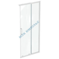 Дверь душевая CONNECT 2 Corner Square/Rectangular реверсивная 900х1950 мм алюминиевый профиль Ideal Standard K966801 .