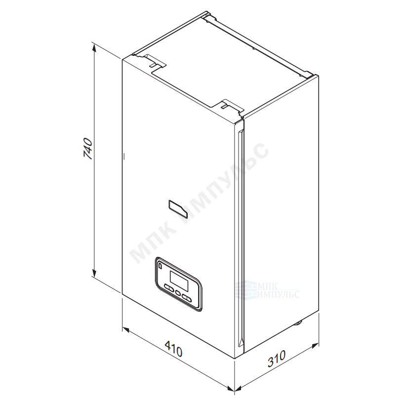 Котел электрический настенный Скат 24 KE/14 24 кВт Protherm 10023652 — изображение 2