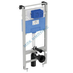 Инсталляция для подвесного унитаза с кнопкой смыва хром PROSYS 120 P OLEAS P1 Ideal Standard R0309AA