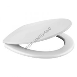 Сиденье для унитаза полипропилен крепление универсальное Optim PP Berges 021304