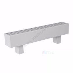 Конвектор напольный Элегант Мини 180x130x2000 3то нв ниж/п RAL 7021 КЗТО