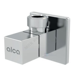 Вентиль для подключения смесителя 1/2"x1/2" хром Alca Plast ARV004