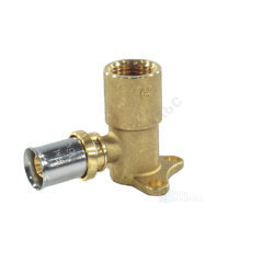 Водорозетка для МП/PE-X труб латунь пресс Дн 26х3/4" ВР RM139 Giacomini RM139Y049