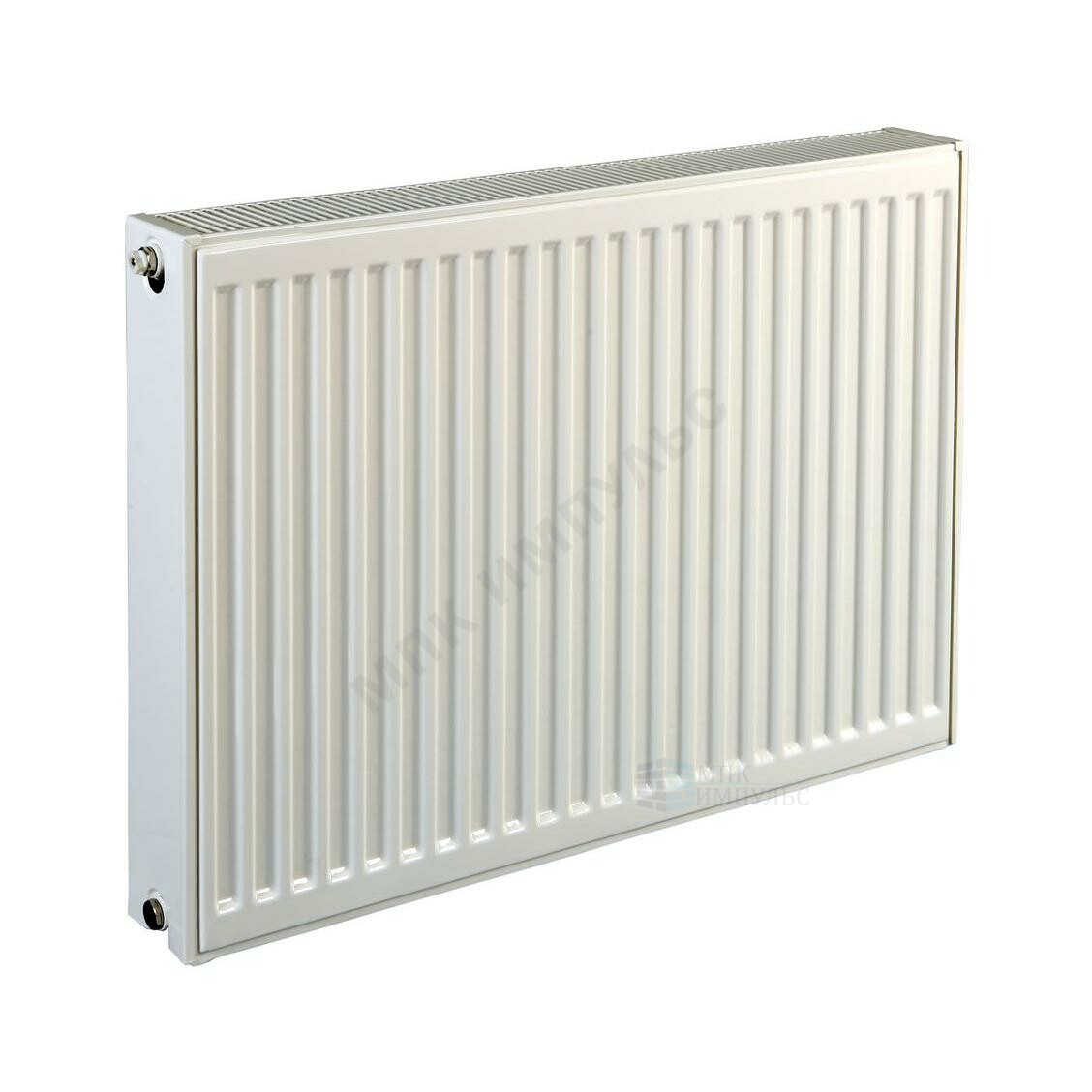 Радиатор стальной панельный Ventil Compact VC тип 22 200х1100 Qну=976 Вт ниж/п RAL 9016 (белый) Heaton
