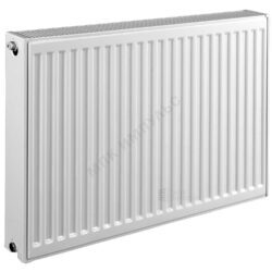 Радиатор стальной панельный Ventil Compact VC тип 22 400х1000 Qну=1820 Вт ниж/п в комплекте кронштейн. встроенный вентиль RAL 9016 (белый) Heaton