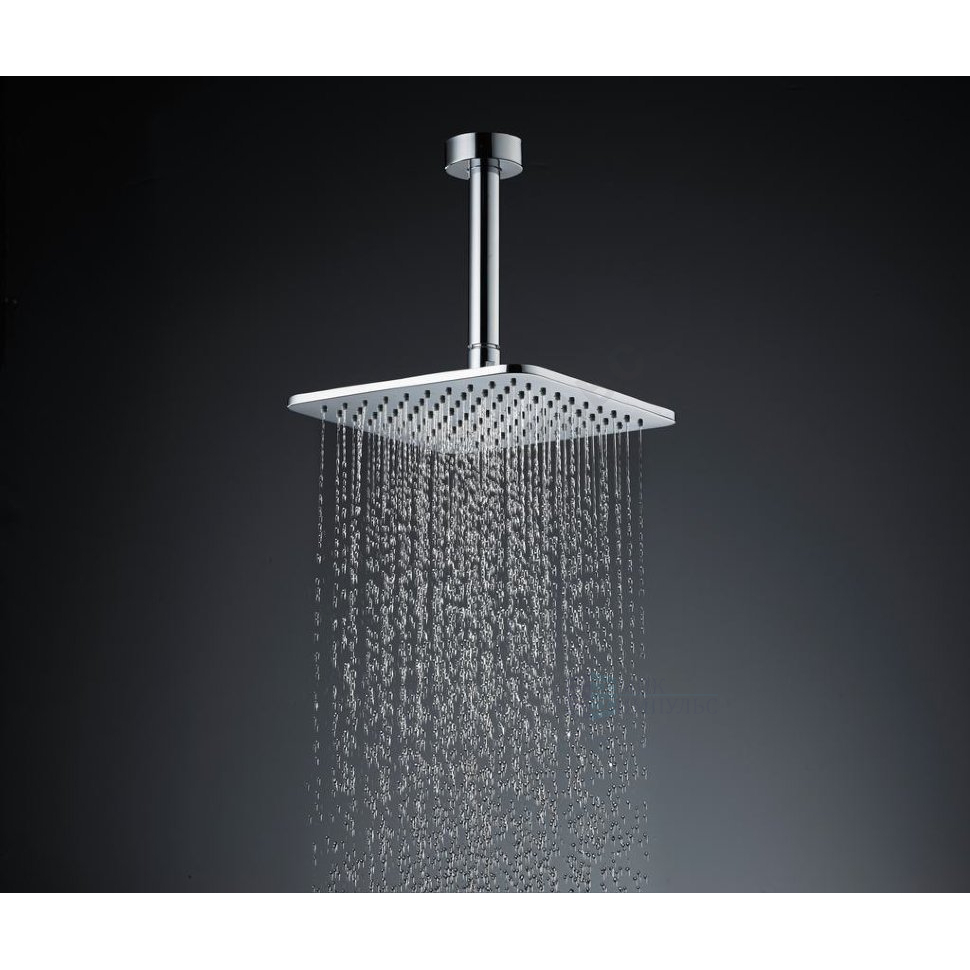 Душ верхний 200х200мм хром IDEALRAIN CUBE M1 Ideal Standard B0024AA — изображение 2