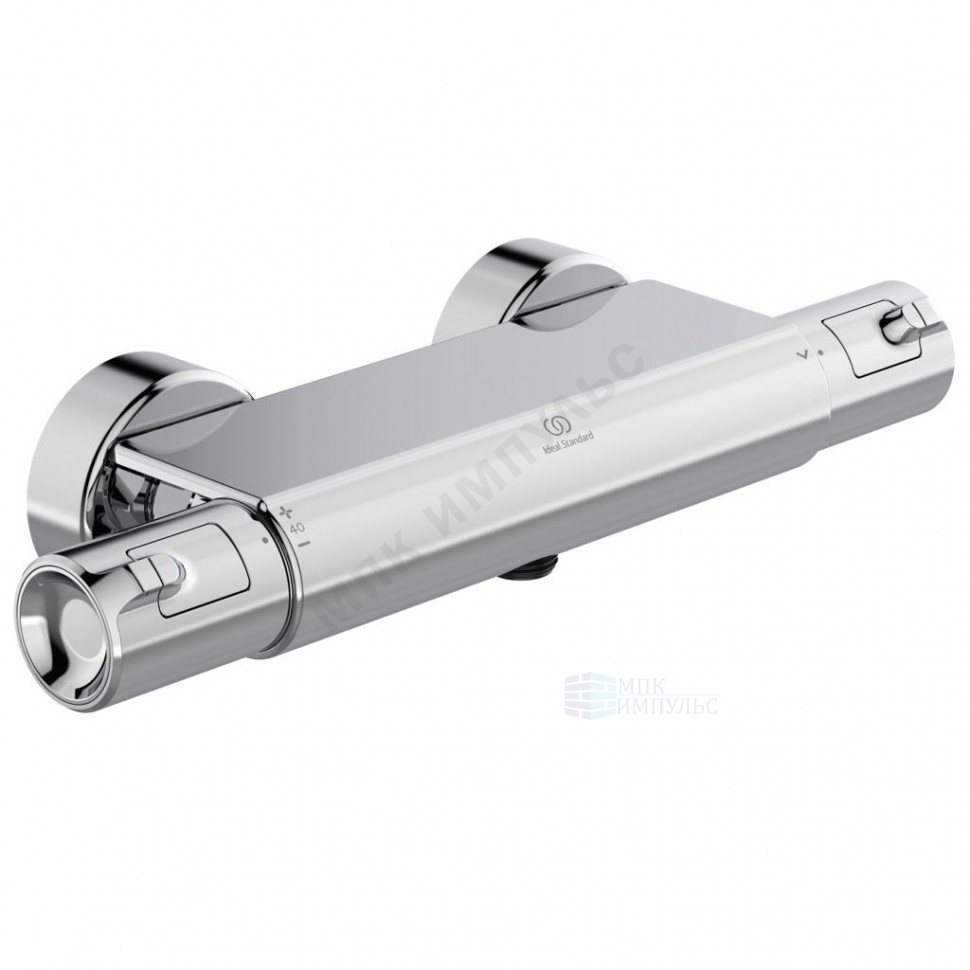 Полочка для смесителя CERATHERM T100/T50/T25 209х60мм хром Ideal Standard A7215AA — изображение 2