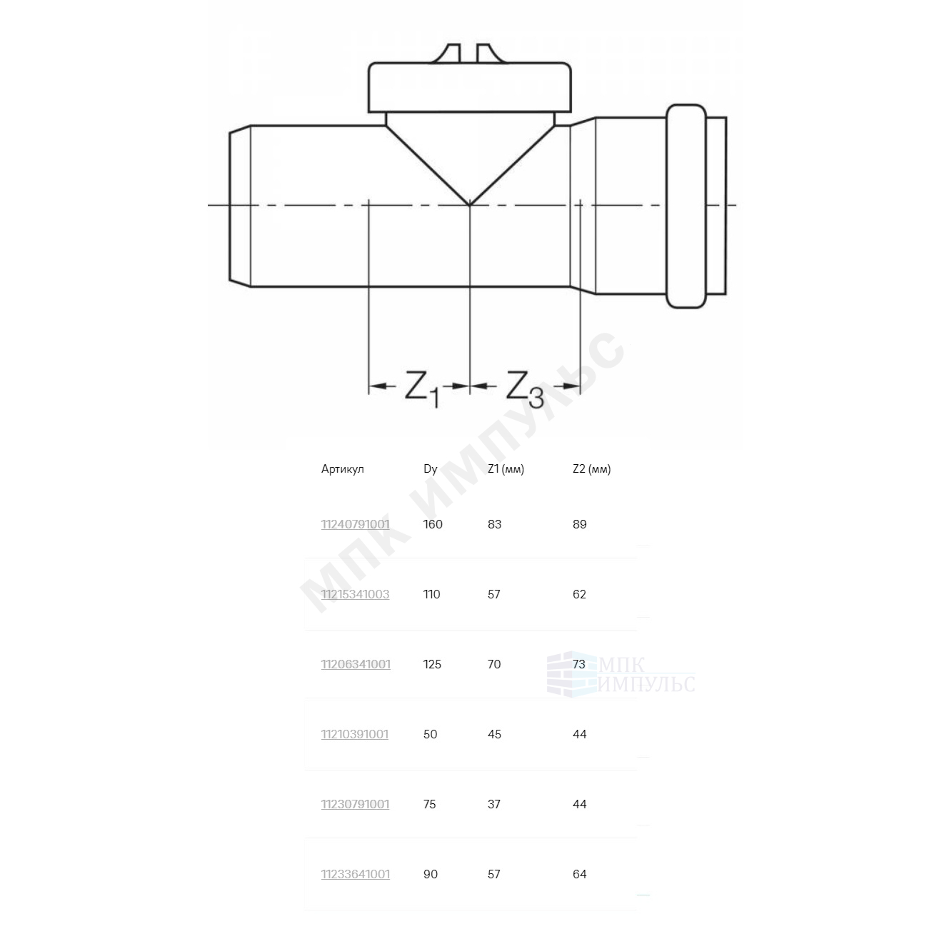 резьбовая бесшумная белая RAUPIANO PLUS Дн 110 б/нап в/к Rehau 11215341004 (11215341003)