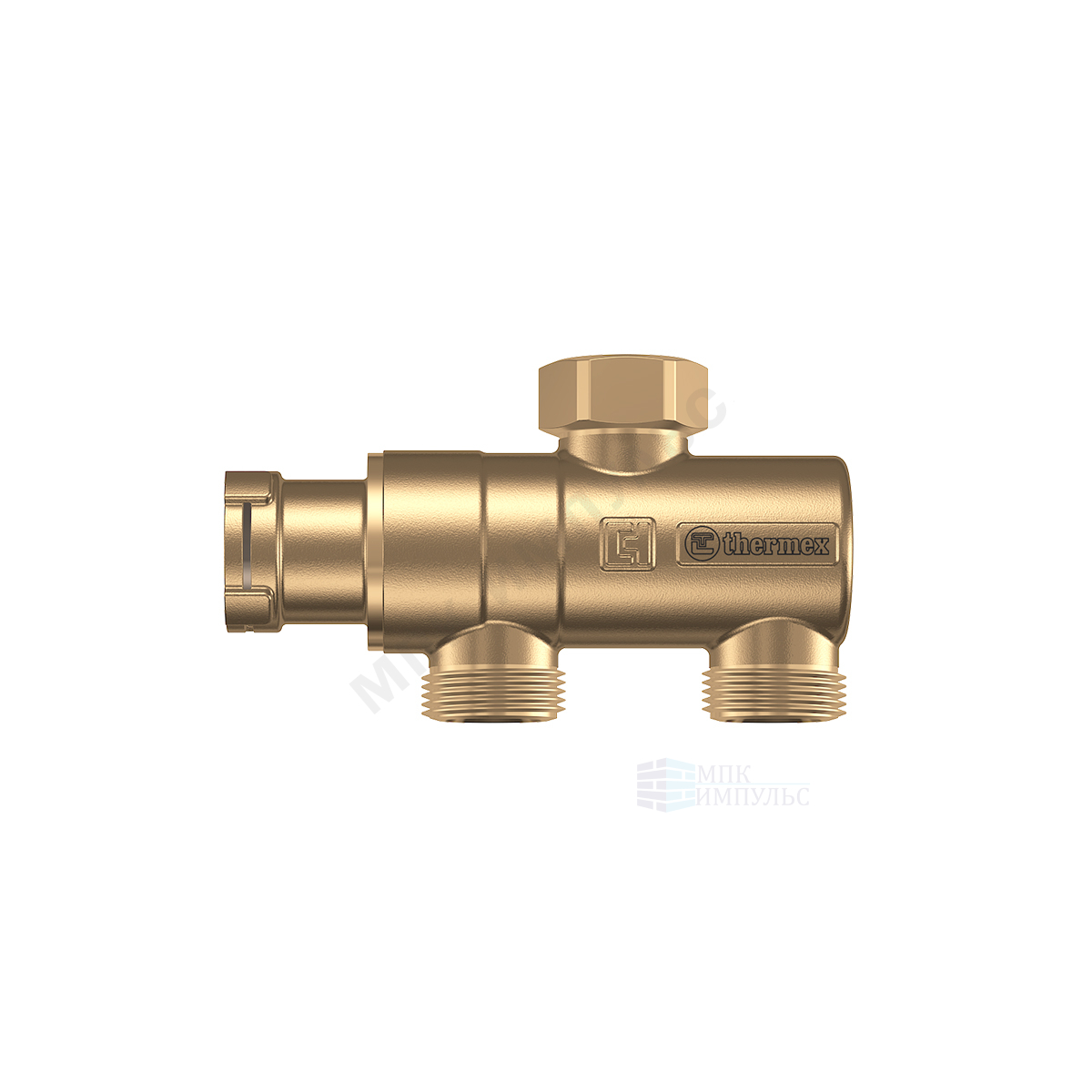 Комплект трехходового клапана dLine U 3/4" с электроприводом для соединения котла с бойлером THERMEX ЭдЭБ02787 — изображение 4