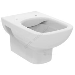 Унитаз подвесной горизонтальный выпуск без сиденья I.life A Rimless Ideal Standard T471701