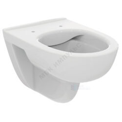Унитаз подвесной горизонтальный выпуск без сиденья I.life A Rimless Ideal Standard T471601