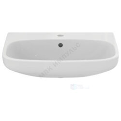 Умывальник подвесной I.life A 60 1 отверстие под смеситель по центру Ideal Standard T470501