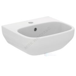Умывальник подвесной I.life A 40 1 отверстие под смеситель по центру Ideal Standard T470801