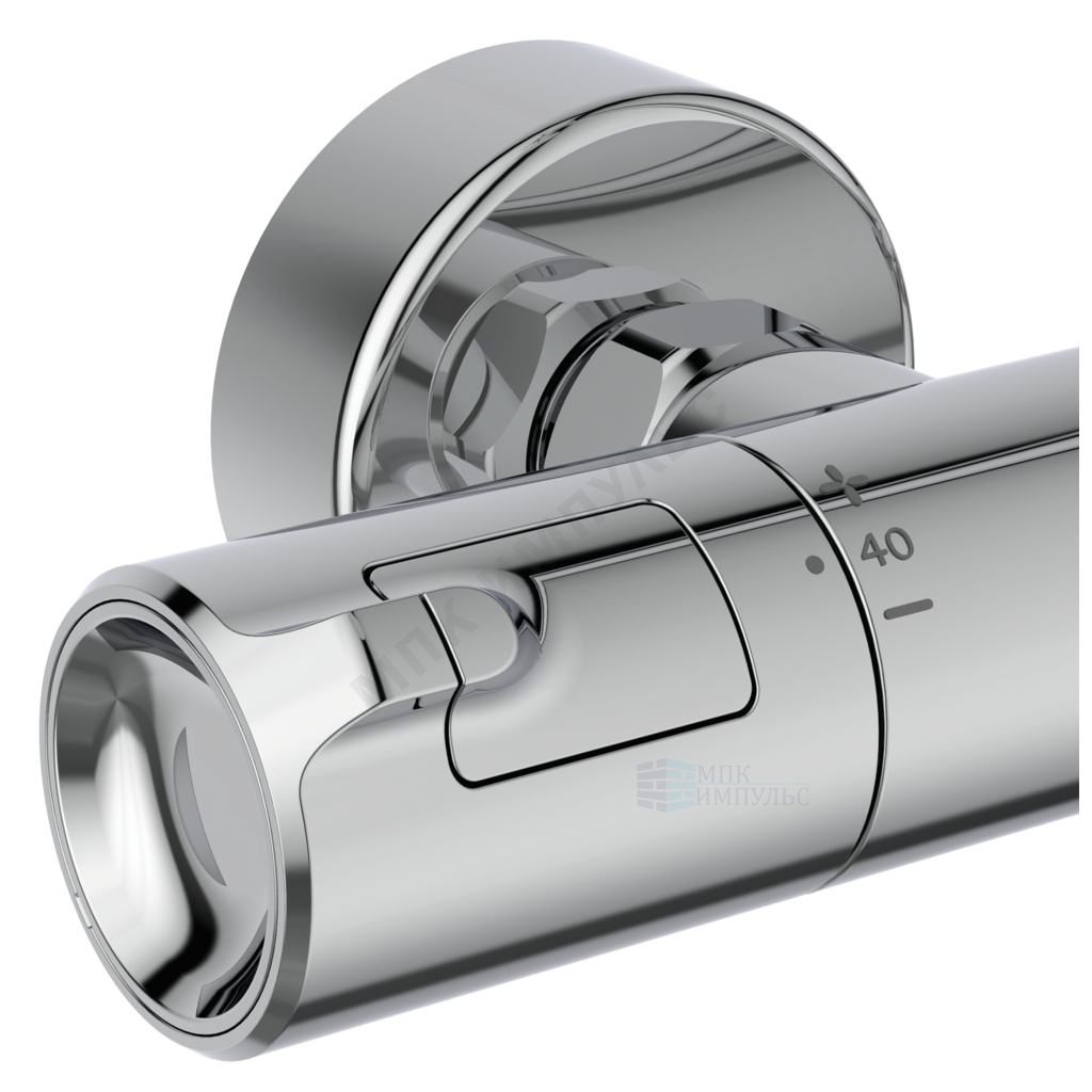 Система душевая с термостатическим смесителем хром CERATHERM T50 Ideal Standard A7565AA — изображение 3