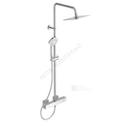 Система душевая с термостатическим смесителем хром CERATHERM C100 Ideal Standard A7540AA
