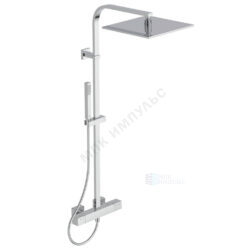 Система душевая с термостатическим смесителем хром CERATHERM C100 Ideal Standard A7542AA