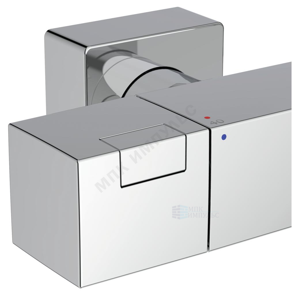 Система душевая с термостатическим смесителем хром CERATHERM C100 Ideal Standard A7542AA — изображение 2