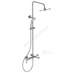 Система душевая с одноручным смесителем хром CERAFINE O Ideal Standard BC525AA