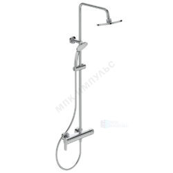Система душевая с одноручным смесителем хром CERAFINE O Ideal Standard BC750AA