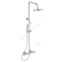 Система душевая с термостатическим смесителем хром CERATHERM T25 Ideal Standard A7701AA