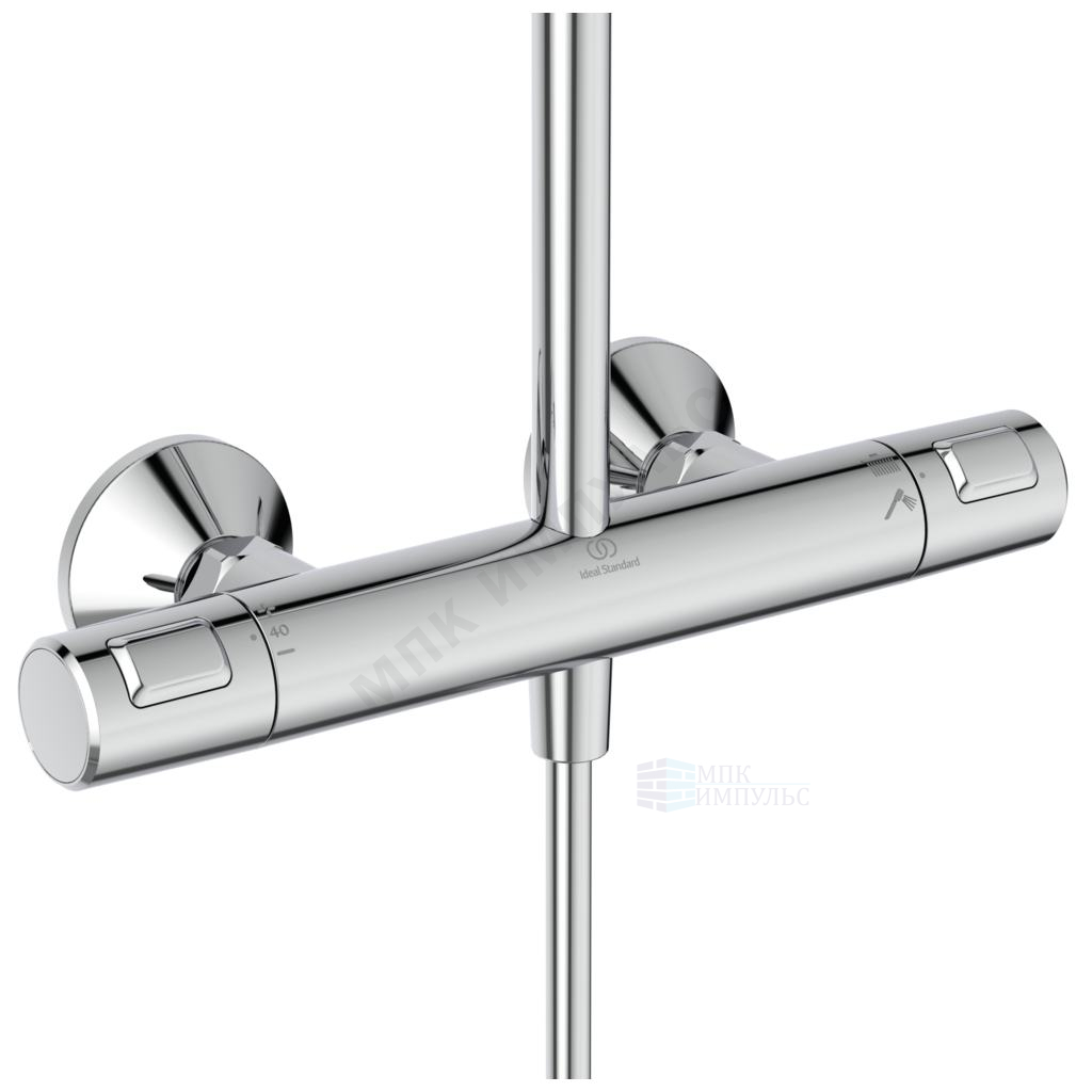Система душевая с термостатическим смесителем хром CERATHERM T25 Ideal Standard A7701AA — изображение 2