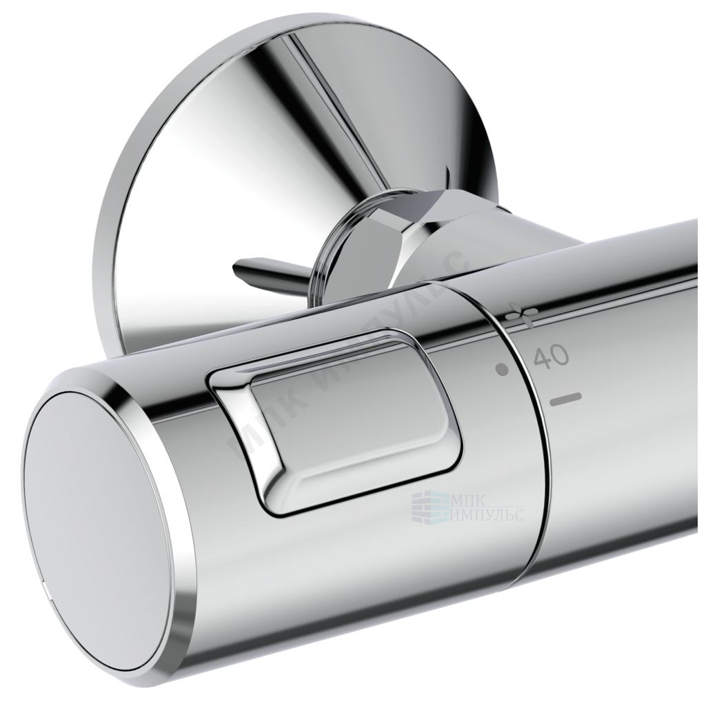 Система душевая с термостатическим смесителем хром CERATHERM T25 Ideal Standard A7701AA — изображение 3