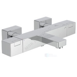 Смеситель для ванны с душем термостат хром CERATHERM C100 Ideal Standard A7538AA