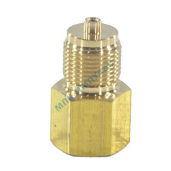 Переходник латунь для манометра ВР/НР G1/4"х1/2" Росма 00000024802