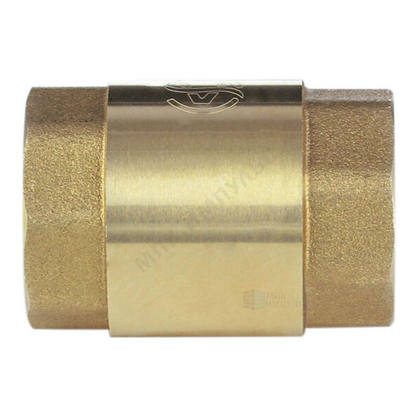 Клапан обратный латунь осевой 3001 Ду 25 Ру16 Тмакс=100 оС ВР 1" диск нейлон шток пластик Aquasfera 3001-03 — изображение 11