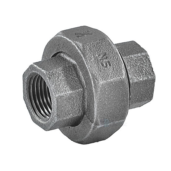 Соединитель прямой американка чугун Ду 32 (1 1/4") ВР/ВР Fittex PLUS — изображение 6