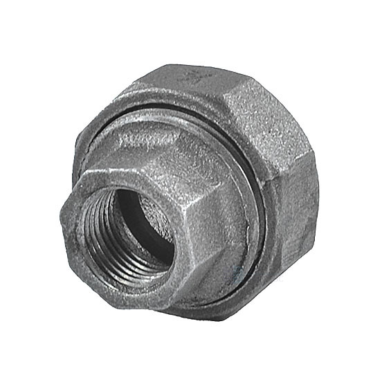 Соединитель прямой американка чугун Ду 32 (1 1/4") ВР/ВР Fittex PLUS — изображение 7