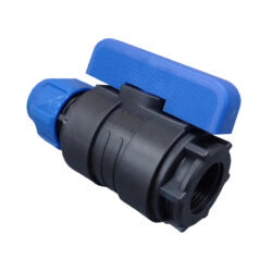 Кран шаровой компрессионный ПЭ Дн 20х3/4" ВР Ру16 VALFEX 1210012520034