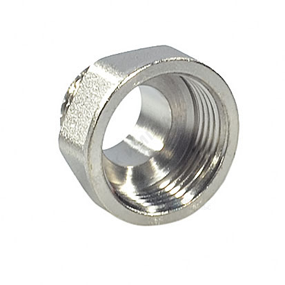 Переход латунь никель реборда Ду 20х15 (3/4"х1/2") ВР/НР FN172 SantechSystems — изображение 2