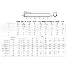 Коллектор латунь 1" ВР/ВР на 2 вых 1/2" ВР м/о 50мм R551 Giacomini R551Y062