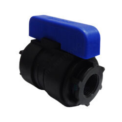 Кран шаровой компрессионный ПЭ 1"x3/4" Ду 26 ВР/ВР Ру16 VALFEX 1210011100034
