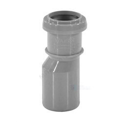 Переход PP-H эксцентрический серый BASE Дн 50х40 б/нап в/к VALFEX 25050040