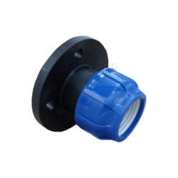 Соединение фланцевое компрессионное ПЭ Дн 50х1 1/2" Ру16 VALFEX 1210012750112