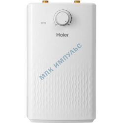 Водонагреватель электрический накопительный 5 л 1,75 кВт EC5U(EU) под раковиной Haier GA0HB1E1CRU