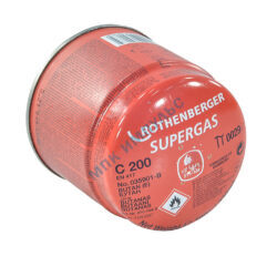 Баллон пропан-бутан SuperGaz C200 190гр Rothenberger 35901-В