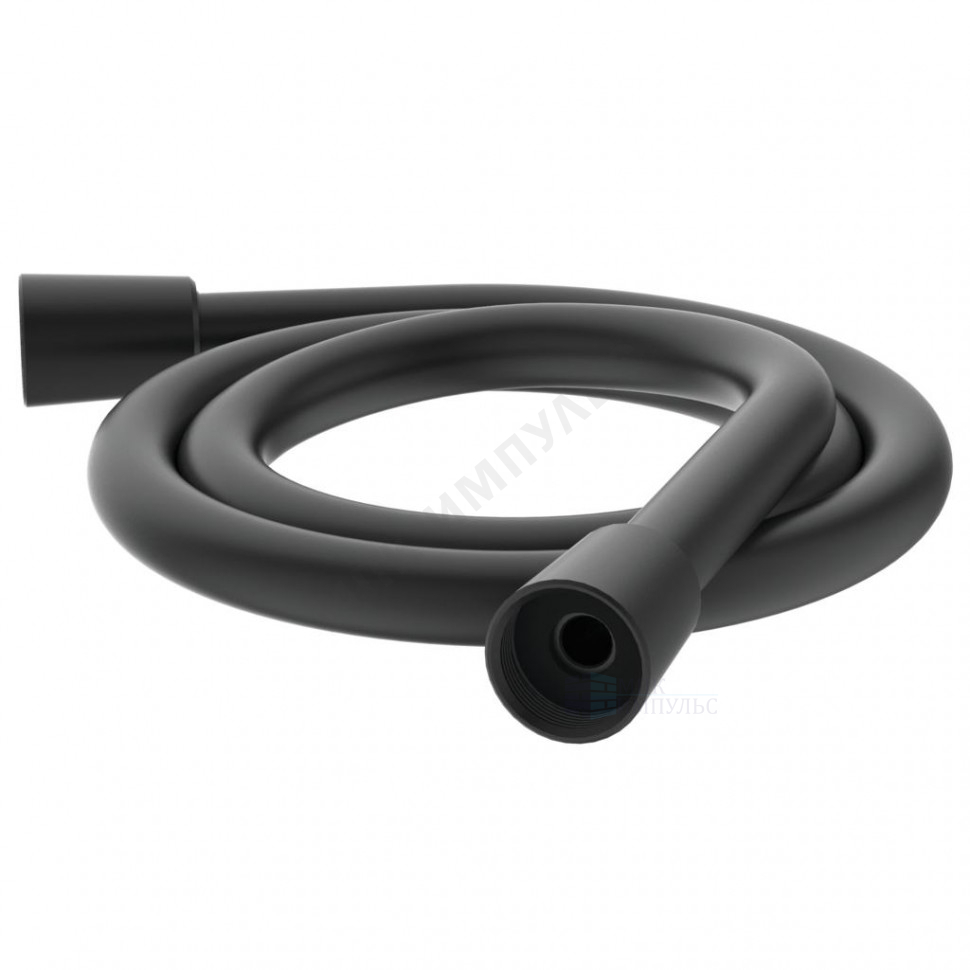 Шланг для душа L=1,25м имп/имп-конус поворотный черный матовый IDEALFLEX Ideal Standard BE125XG